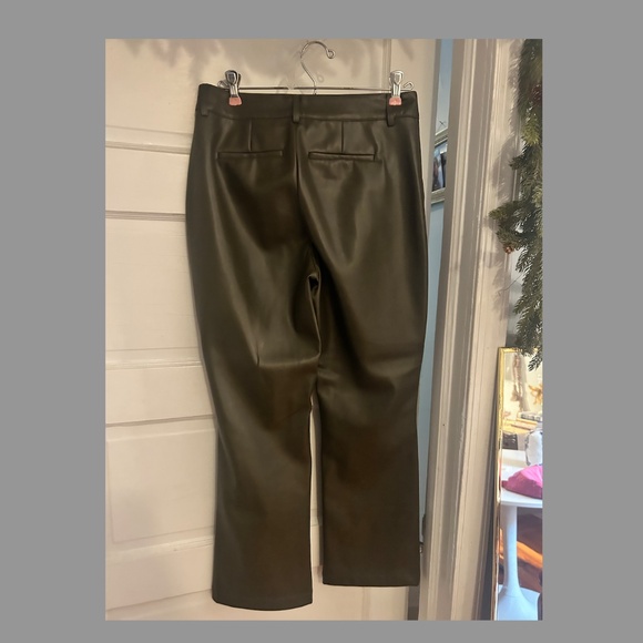Avec Les Filles Anthropologie Faux Leather Pants - Picture 5 of 16